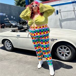 Candy Weave Joggers 3X